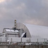 ВИДЕО: Чернобыльская АЭС накрыта гигантским саркофагом за 1,6 млрд евро