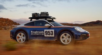 Bezceļiem pielāgotais 'Porsche 911 Dakar' maksās 260 tūkstošus eiro