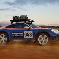 Bezceļiem pielāgotais 'Porsche 911 Dakar' maksās 260 tūkstošus eiro