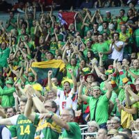 За два первых дня на игры Евробаскета в Риге продано почти 40 тысяч билетов