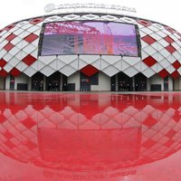 ФОТО и ВИДЕО: В Москве открыта домашняя арена "Спартака"