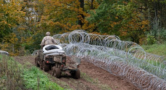 Строить забор на латвийско-российской границе хотят четыре претендента