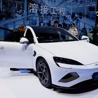 Ķīnas elektroauto gigants BYD ražos automašīnas Eiropā