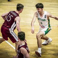 Latvijas U-16 puišu basketbola izlase EČ noslēdz astotajā vietā