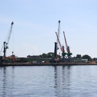 Грузооборот Рижского свободного порта за год снизился на четверть