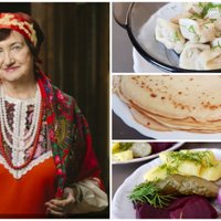 'Īstās Latvijas saimnieces' piedāvā: krievu virtuves receptes no Raisas Kozačenko