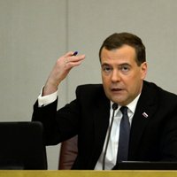 Krievija gatava jaunām Rietumu sankcijām, paziņo Medvedevs