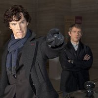 ВИДЕО: Как снимают третий сезон "Шерлока"