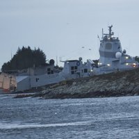 Возвращавшийся с учений фрегат НАТО столкнулся с танкером