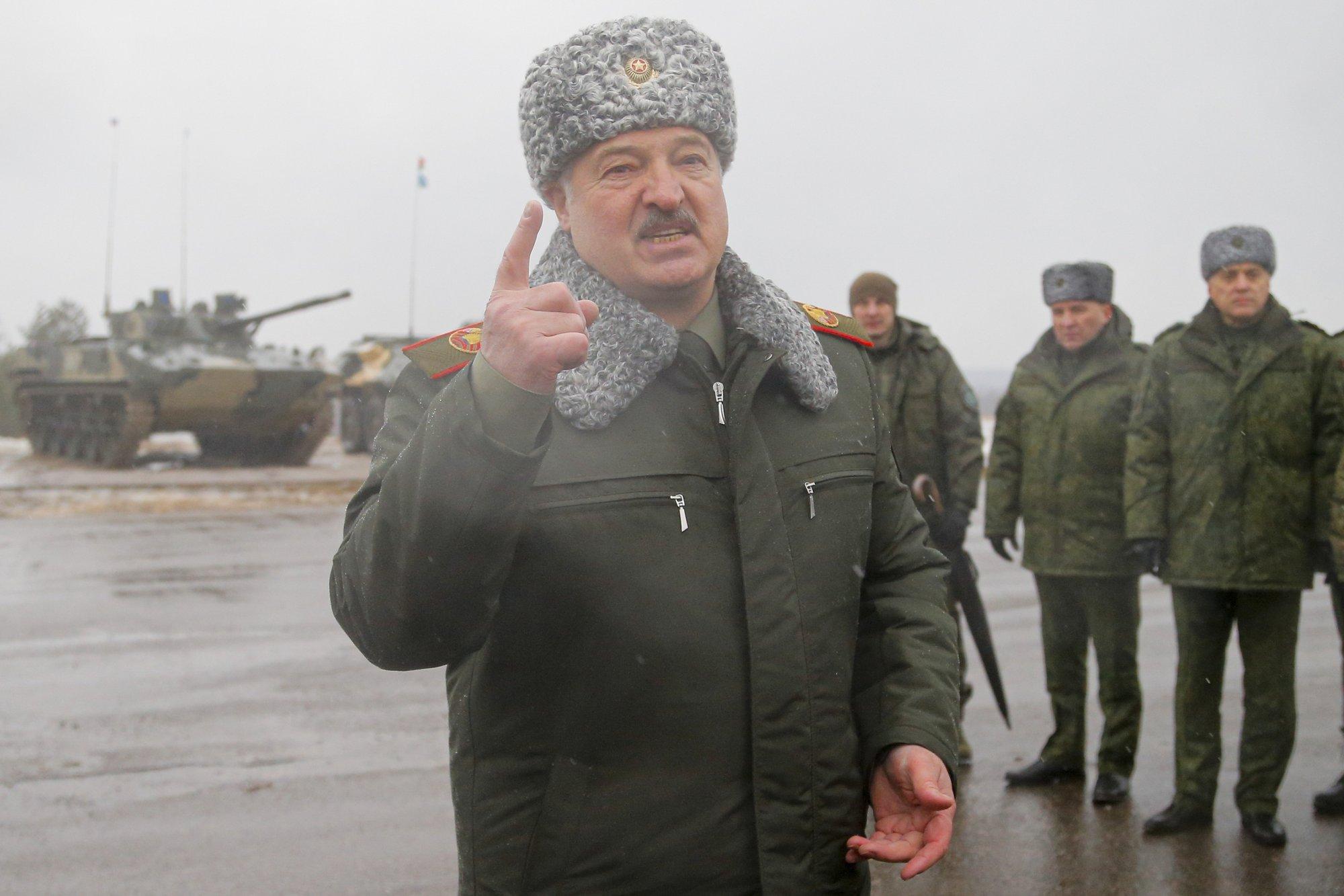 Belarusian Dictator Lukashenko Confirms Illness: Adenovirus Caused His ...