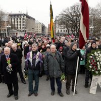 ФОТО: В Риге почтили память жертв коммунистического геноцида