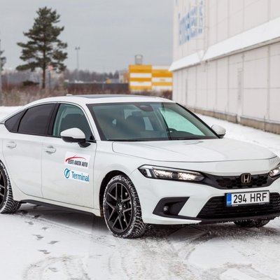 Igaunija nosaukusi savu 'Gada auto 2023'