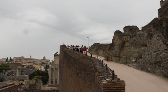 ФОТО. В Риме для туристов вновь открылся древнеримский дворец, который находился на реставрации 50 лет