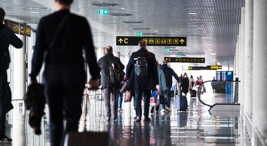 Оборот аэропорта "Рига" за девять месяцев вырос на 30,8%