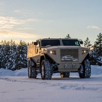 Латвия за 200 млн евро закупит для армии финские внедорожники