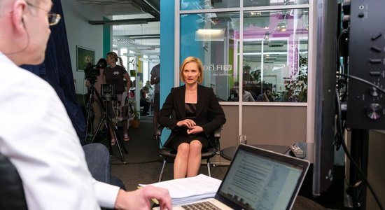 'Delfi TV ar Jāni Domburu': Latviešu darba tikums ar Baibu Broku