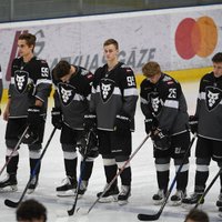 Krievijas Jaunatnes hokeja līgas mačā 'Rīga' zaudē Sanktpēterburgas 'Dinamo'