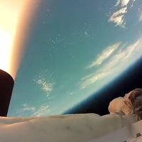 Video: NASA virsskaņas ātrumā izmēģina 'lidojošo šķīvīti'