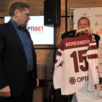 Latvijas hokeja izlases 2016. gada modelis – ar patriotisma deficītu un skatu nākotnē
