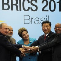 BRICS valstis vienojušās par attīstības bankas veidošanu