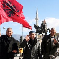 Косово и Македония отметили столетие независимости Албании