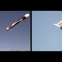 Video: ASV testē LOCUST dronus, kas siro baros kā siseņi