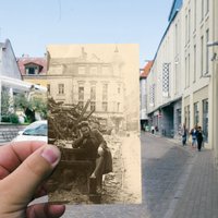 Ceļojums laikā: Rīga Otrā pasaules kara laikā un tagad