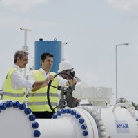 Sācis darboties gāzesvads no Grieķijas uz Bulgāriju