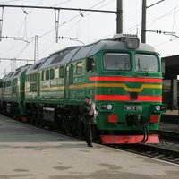 Объем грузоперевозок Latvijas Dzelzceļš рухнул на 3,4 млн тонн