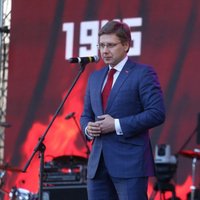 Ушаков: "Нет ни одного города в мире, где бы так же отмечали День Победы"