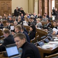 Saeima ceturtdien varētu balsot par jauno ekonomikas ministru, ja JKP un 'KPV LV' noskaidros attiecības