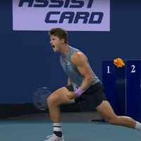 Video: 100 skaistākās izspēles vīriešu tenisā aizvadītajā sezonā