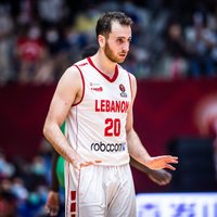 Latvijas basketbolistu pirmā pretiniece Pasaules kausā Libāna paziņo kandidātus