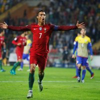 Роналду — в списке кандидатов в сборную Португалии на матч в Риге