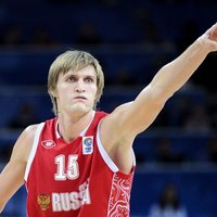 Кириленко признан лучшим баскетболистом Европы