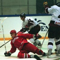 10 gadi kopš brīnuma Rīgas Sporta pilī - neaizmirstamā spēle Latvija-Baltkrievija