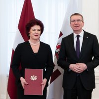 Solvita Āboltiņa kļūst par Latvijas vēstnieci Nīderlandē