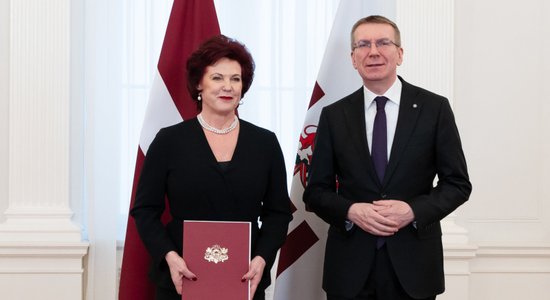 Solvita Āboltiņa kļūst par Latvijas vēstnieci Nīderlandē