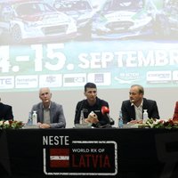'Neste World RX of Latvia': atjaunināts grants segums un 'Project E' auto prezentācija
