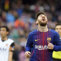 'Barcelona' ar jaunu Spānijas čempionāta bezzaudējumu sērijas rekordu tuvojas titulam