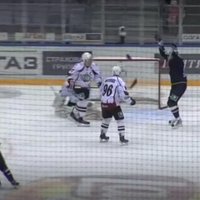 Video: Rīgas 'Dinamo' vēlreiz netiek galā ar HK 'Soči'
