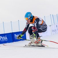 Latvijas kalnu slēpotājiem veiksmīgs starts Baltija kausa paralēlajā slalomā