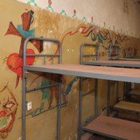 ФОТО: В Риге закрывают тюрьму, в которой содержались особо опасные преступники