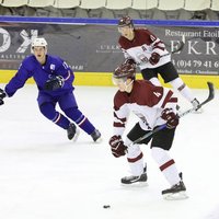 Elites divīzijas durvis Latvijas U-20 hokejistiem paliek slēgtas