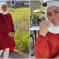 22-летняя латвийская штангистка Ребека Коха приняла ислам