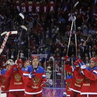IIHF no Krievijas pieprasījuši WADA ziņojumā pieminēto 14 hokejistu vārdus
