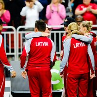 Сборная Латвии по теннису узнала следующего соперника в Кубке Федерации