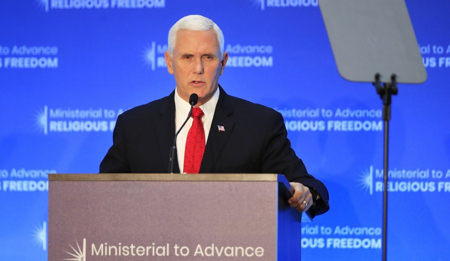 Former US VP Mike Pence announces presidential run