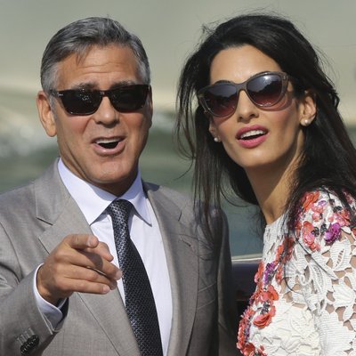 Таблоиды прочат скорый развод Джорджу Клуни и Амаль Аламуддин