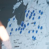 Ukrainas bēgļu atbalstam Latvijā izveido palīdzības organizāciju karti
